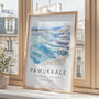 Salar De Uyuni Bolivia Salt Flats Travel Poster, thumbnail 3 of 7