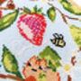 Fruit Tree Friends Cross Stitch Kit, thumbnail 5 of 8