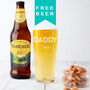 Dad Established Personalised Pint Glass, thumbnail 1 of 6