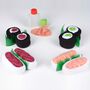 Kids Salmon Sushi Socks Box Set, thumbnail 2 of 7