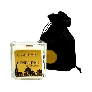 Cosy Countryside Festive Christmas Candle, 3 of 3