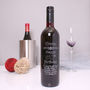 Any Age Birthday Engraved Wine Gift, thumbnail 1 of 6