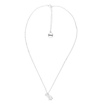 Personalised Sterling Silver Long Haired Cat Necklace, 3 of 7