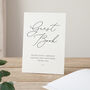 Modern Calligraphy Wedding Guest Book Names And Date, thumbnail 2 of 2