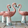 Handmade Ceramic Flamingo Egg Cup, thumbnail 5 of 5