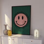 Acid Smiley Have A Nice Rave Print, thumbnail 7 of 7