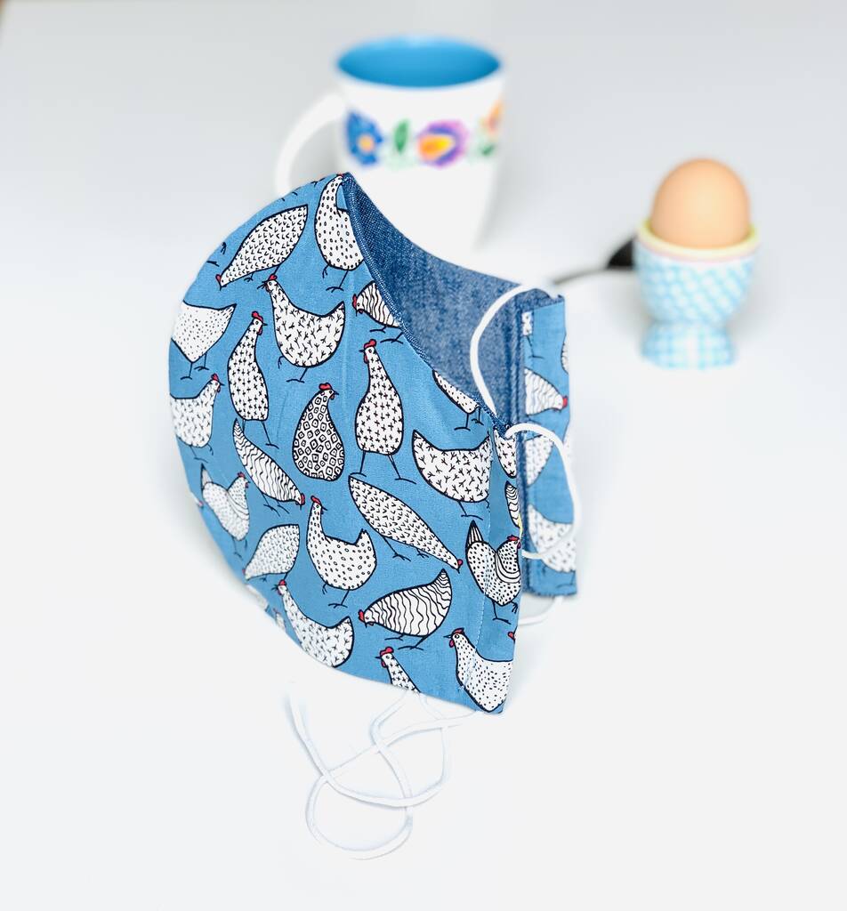 Face Mask Handmade In London By cutme