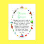 Personalised Wish For Child Baby Card, thumbnail 8 of 8