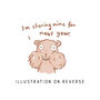 'Fill Your Cheeks!' Hamster Birthday Card, thumbnail 2 of 2