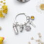 New Baby Keyring. Baby Shower Gift, thumbnail 9 of 12