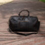 Leather Duffel Oversized Bag, thumbnail 3 of 7