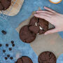 Vegan Triple Chocolate Cookies Baking Kit, thumbnail 2 of 9