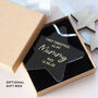 Mummy First Christmas Personalised Star Decoration, thumbnail 4 of 4