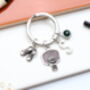 Basketball Personalised Keyring Sporting Fan Gift, thumbnail 4 of 9