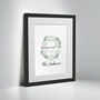 Personalised Anniversary “I Do” Keepsake Framed Print, thumbnail 4 of 10