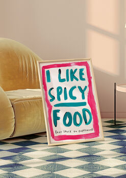 I Like Spicy Food, 4 of 5