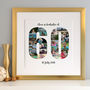 Personalised 60th Birthday Photo Collage, thumbnail 4 of 8
