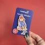 Paddington At The Train Station Needle Minder, thumbnail 1 of 5