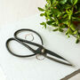 Traditional Black Iron Scissors, thumbnail 2 of 4