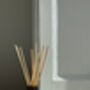 Garden Mint, Frankincense And Rose Geranium Rattan Reed Diffuser, thumbnail 4 of 7