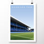 Everton Fc Goodison Park Main Stand Poster, thumbnail 2 of 7