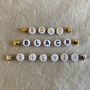 Personalised Name Beaded Bracelet, thumbnail 5 of 6