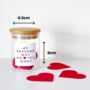 Personalised 40 Reasons Why I/We Love You Jar, thumbnail 4 of 11