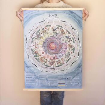 2026 | Large Moon Calendar, 4 of 9