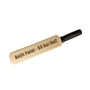 Personalised Wooden Mini Cricket Bat Engraved, thumbnail 8 of 10