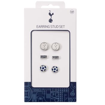 Tottenham Hotspur Stud Earring Set, 6 of 6
