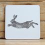 Nocturnal Coasters Choice Of Badger, Hedgehog And Hare, thumbnail 5 of 5