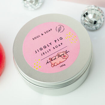 Jiggly Jelly Pig Soap, 3 of 3