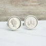 Personalised 16th Birthday Five Pence Cufflinks, thumbnail 1 of 6
