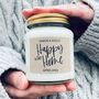 Personalised 'Happy New Home' Soy Scented Candle, thumbnail 1 of 6