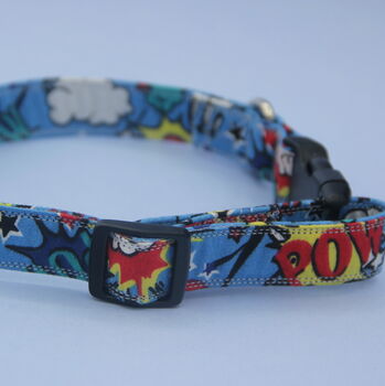 Comic Book Action Dog Collar, 4 of 12