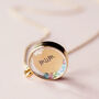 Create Your Own Personalised Family Birthstone Locket Necklace, thumbnail 4 of 10