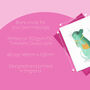 Teal Field Mouse Illustrated Blank Greeting Card, thumbnail 9 of 12