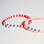 Personalised Message Bead Bracelet, thumbnail 5 of 5