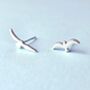 Flying Bird Studs Inspired By Taylor Swift, thumbnail 2 of 3