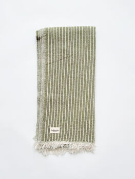 Portobello Hammam Towel, 5 of 12