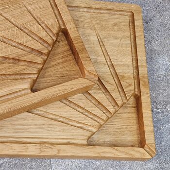 English Oak Carving Boards, 3 of 3
