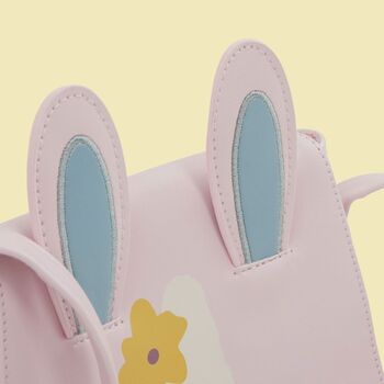 Personalised Pink Bunny Handbag, 3 of 4
