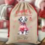 Personalised Dog Valentine Love Heart Sack, thumbnail 8 of 12