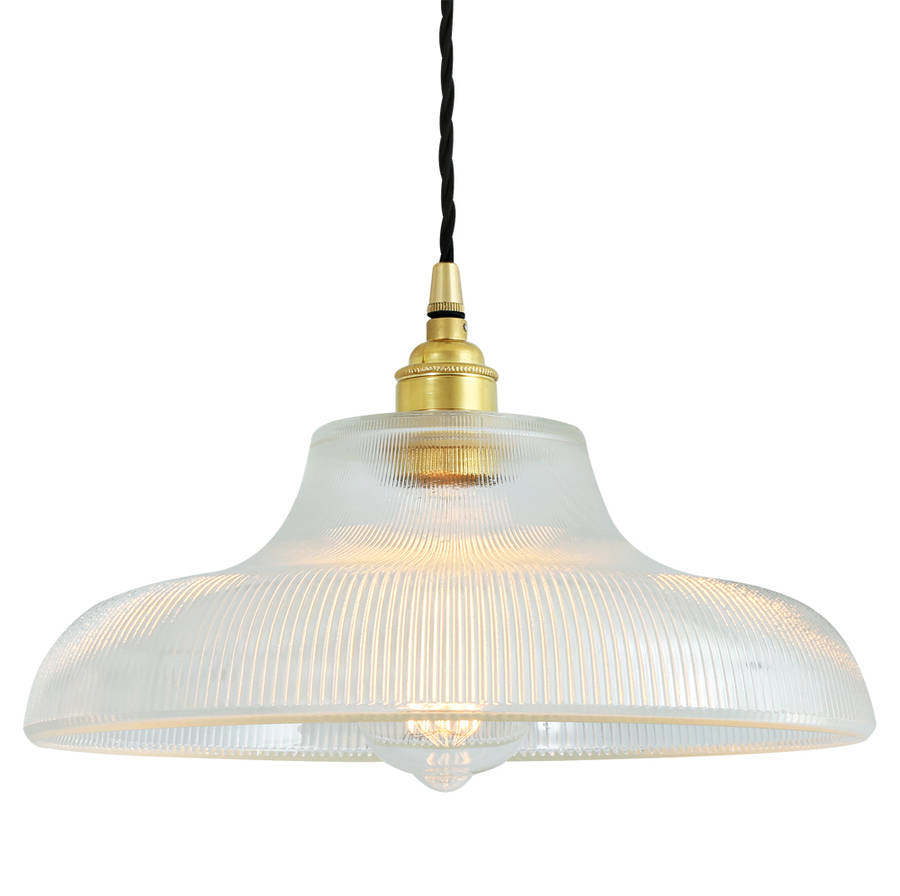 Mono Industrial Railway Pendant Light By Mullan Lighting Mono Industrial Railway Pendant Polished Brass