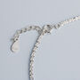 Sterling Silver Simple Shiny Chain Bracelet, thumbnail 4 of 5