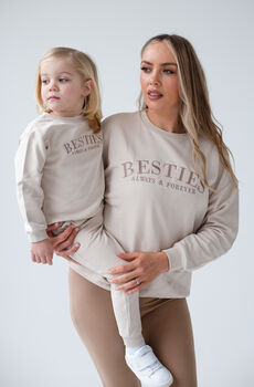 Spring Child's Besties Embroidered Sweatshirt, 2 of 12