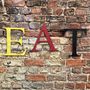 Coloured Metal Letters Sign A To Z Home Or Garden, thumbnail 12 of 12