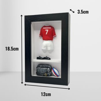Rugby Legend KitBox: Warburton: Wales, 4 of 6