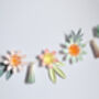 Diy Paper Flower Garland Craft Kit, thumbnail 4 of 6