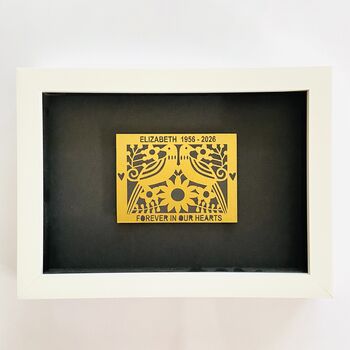 Personalised In Loving Memory Bereavement Gift, 5 of 12